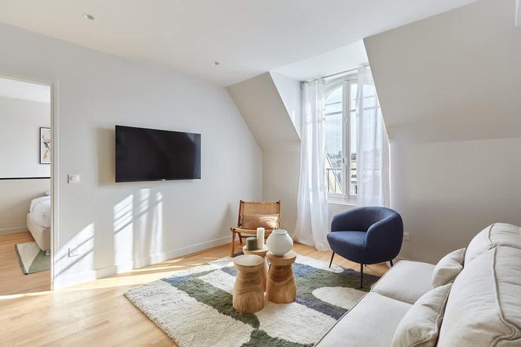 Rue de la Pompeにある4件の寝室・家具付きアパート(1297446P、16th arrondissement、Paris)写真 1枚 Rue de la Pompeにある4件の寝室・家具付きアパート(1297446P、16th arrondissement、Paris)写真 1枚