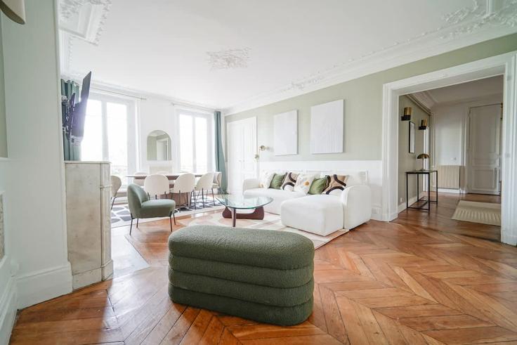 Boulevard Richard-Lenoirにある4件の寝室・家具付きアパート（1297449P、11th arrondissement、Paris）写真 1枚