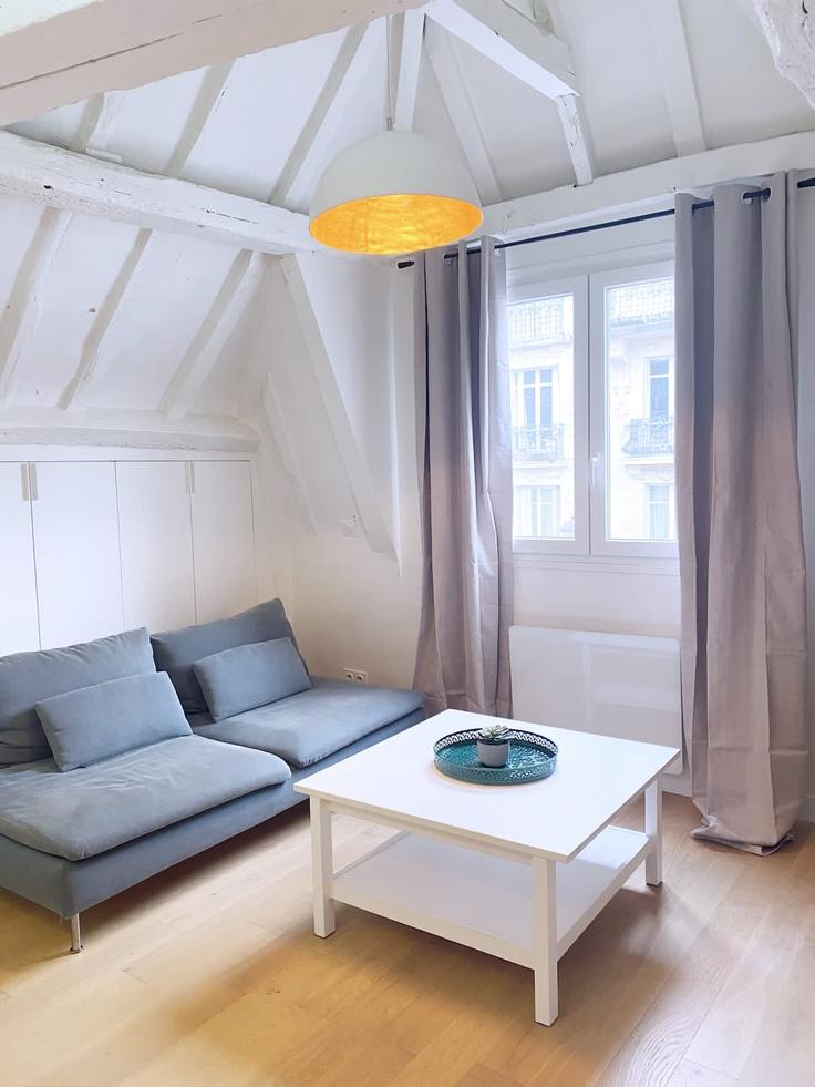 Rue du Petit Pontにある2件の寝室・家具付きアパート(1297431P、5th arrondissement、Paris)写真 1枚 Rue du Petit Pontにある2件の寝室・家具付きアパート(1297431P、5th arrondissement、Paris)写真 1枚