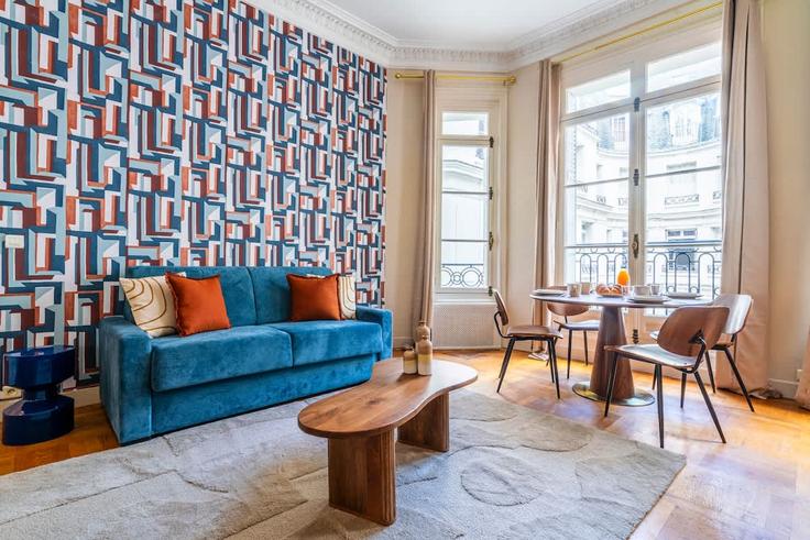 Rue de la Pompeにある1件の寝室・家具付きアパート(1297450P、16th arrondissement、Paris)写真 1枚 Rue de la Pompeにある1件の寝室・家具付きアパート(1297450P、16th arrondissement、Paris)写真 1枚