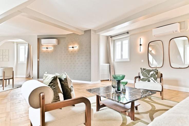 Rue de la Pompeにある3件の寝室・家具付きアパート(1297453P、16th arrondissement、Paris)写真 1枚 Rue de la Pompeにある3件の寝室・家具付きアパート(1297453P、16th arrondissement、Paris)写真 1枚