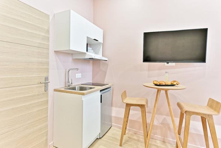Studio meublé à Avenue Gourgaud 1297455P, 17th arrondissement, Paris, photo 1