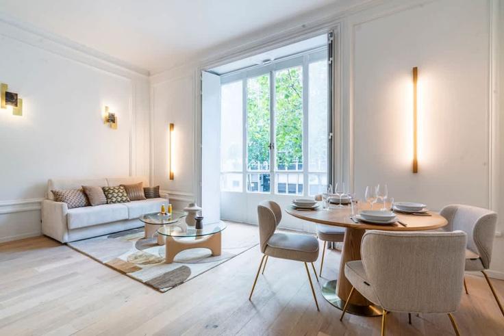 Avenue Gourgaudにある1件の寝室・家具付きアパート（1297485P、17th arrondissement、Paris）写真 1枚
