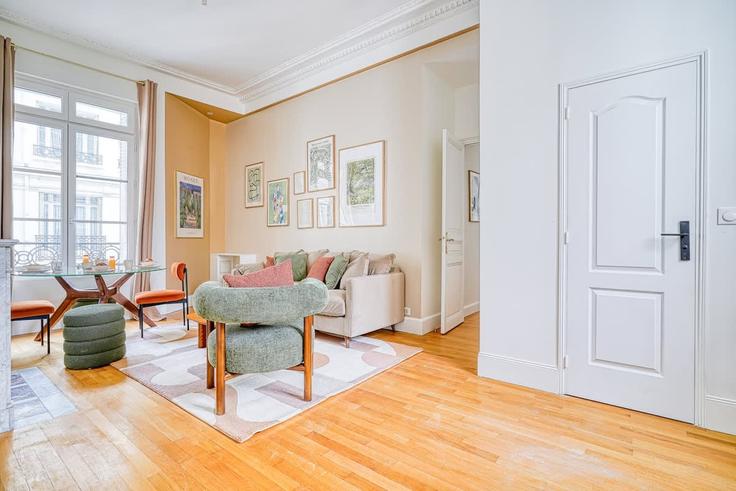 2 möblierte Einzimmerwohnung in Rue de la Pompe 1297403P , 16th arrondissement, Paris, Foto 1