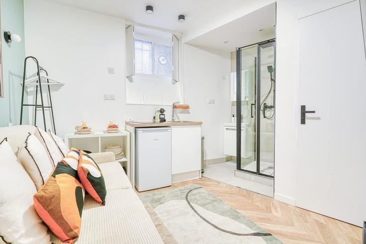 Studio meublé à Avenue Gourgaud 1297420P, 17th arrondissement, Paris, photo 1