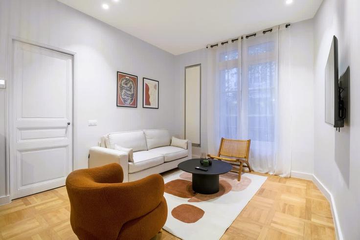 2 möblierte Einzimmerwohnung in Rue de la Pompe 1297422P , 16th arrondissement, Paris, Foto 1