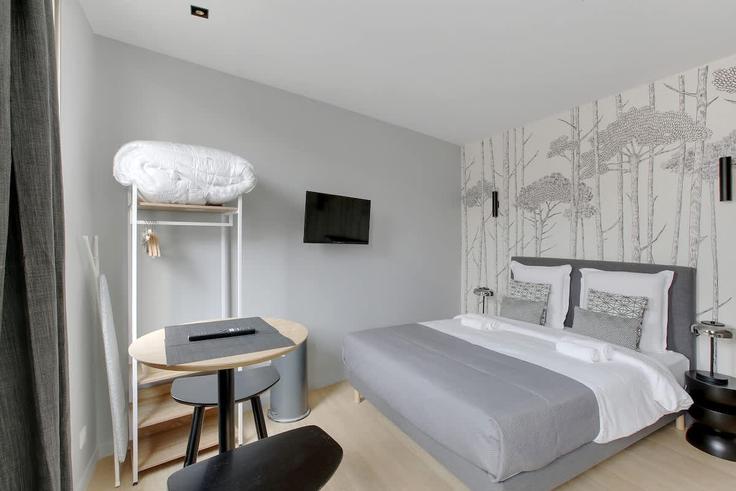 Rue Garnierにあるのスタジオ・家具付きアパート（1346397P、Neuilly-sur-Seine、Neuilly-sur-Seine）写真 1枚