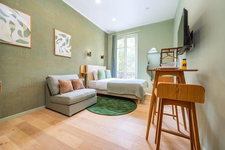 Studio furnished apartment in Avenue Gourgaud 1346424P, 17th arrondissement, Paris, photo 1 Studio furnished apartment in Avenue Gourgaud 1346424P, 17th arrondissement, Paris, photo 1