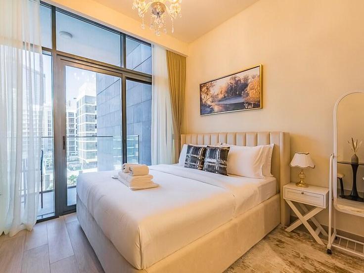 Dubai Nad Al Sheba에 위치한 Tariaq Bedon Esm 1494713P의 가구가 완비된 스튜디오 유닛, 사진 1