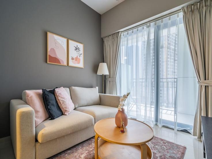 1 bedroom furnished apartment in Marasi Drive 1042702P, Business Bay, Dubai, photo 1 1 bedroom furnished apartment in Marasi Drive 1042702P, Business Bay, Dubai, photo 1