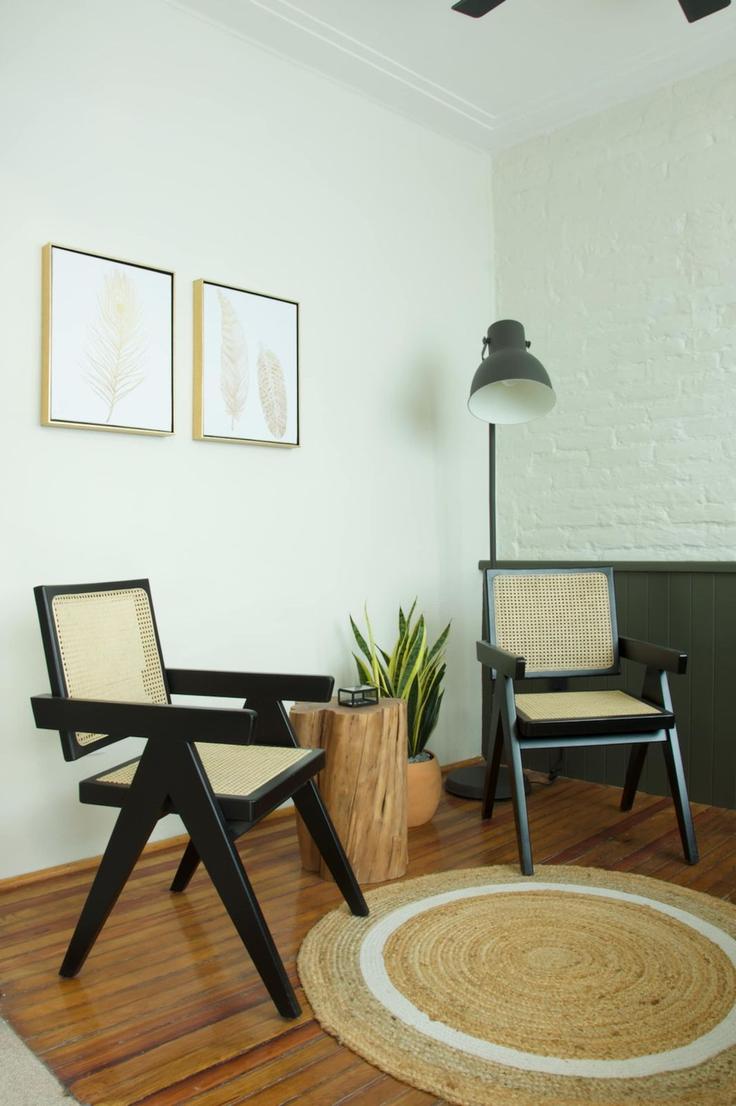 Mexico City, Mexico City에 위치한 Building Calle Laredo - mr-wmain - 1493249 유닛의 세련된 인테리어가 돋보이는 거실
