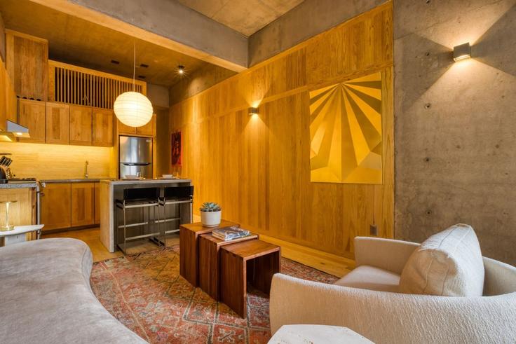 Salle de séjour élégante avec mobilier moderne dans un appartement à Building San Luis Potosí - mr-wmain - 1493194 à Mexico City, Mexico City Salle de séjour élégante avec mobilier moderne dans un appartement à Building San Luis Potosí - mr-wmain - 1493194 à Mexico City, Mexico City
