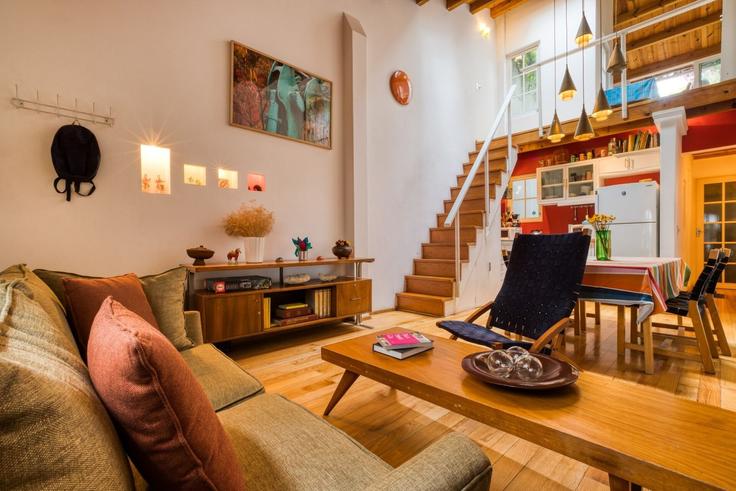 Mexico City, Mexico City에 위치한 Building Jalapa - mr-wmain - 1493196 유닛의 세련된 인테리어가 돋보이는 거실 Mexico City, Mexico City에 위치한 Building Jalapa - mr-wmain - 1493196 유닛의 세련된 인테리어가 돋보이는 거실