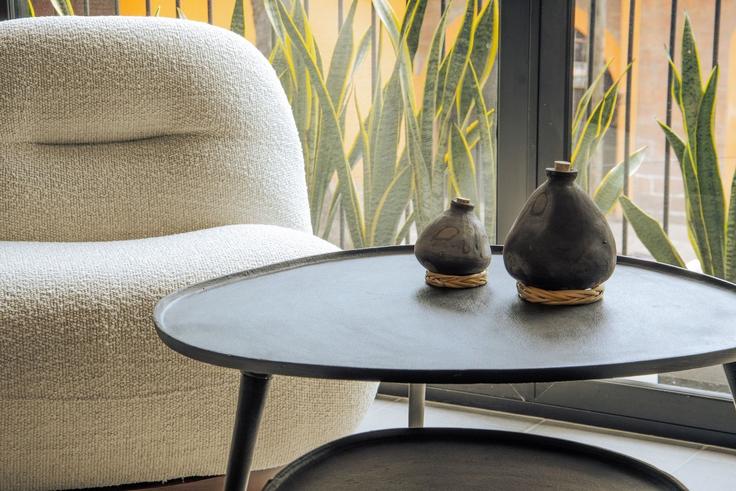 Mexico City, Mexico City에 위치한 Building Minería - mr-wmain - 1493173 유닛의 세련된 인테리어가 돋보이는 거실