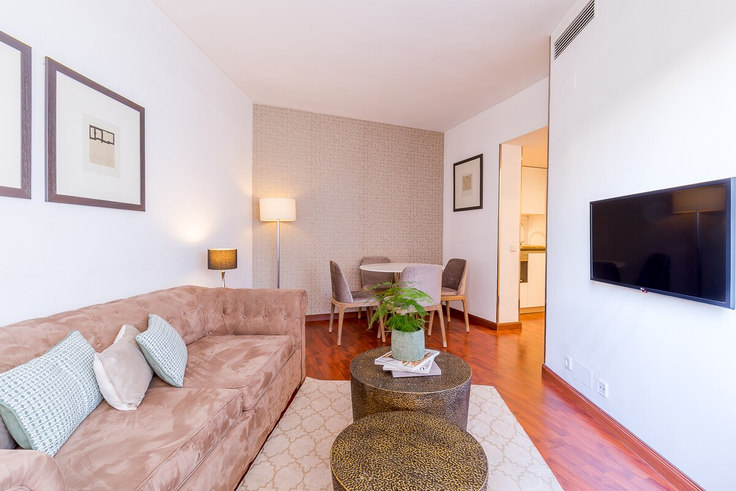 Blueground Calle de Miguel Ángel — 1 bed