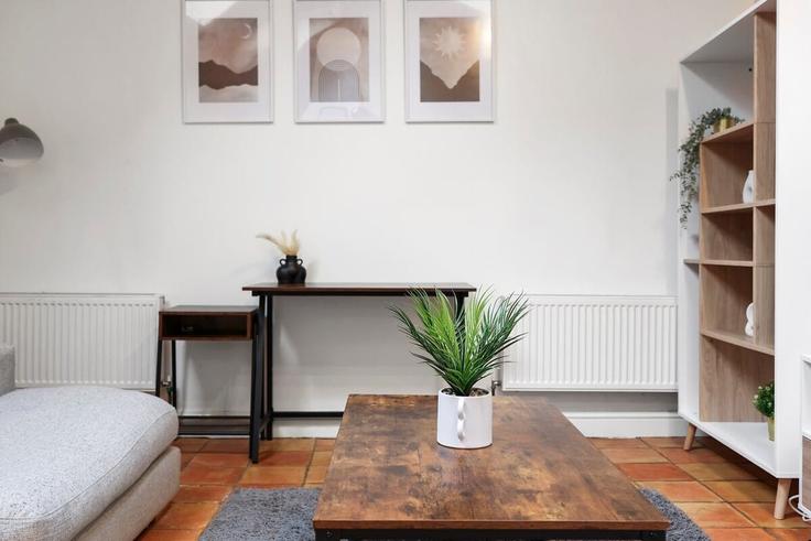 London Borough of Hackney, London에 위치한 Building East Road - murraystays - 1039358 - LON 유닛의 세련된 인테리어가 돋보이는 거실