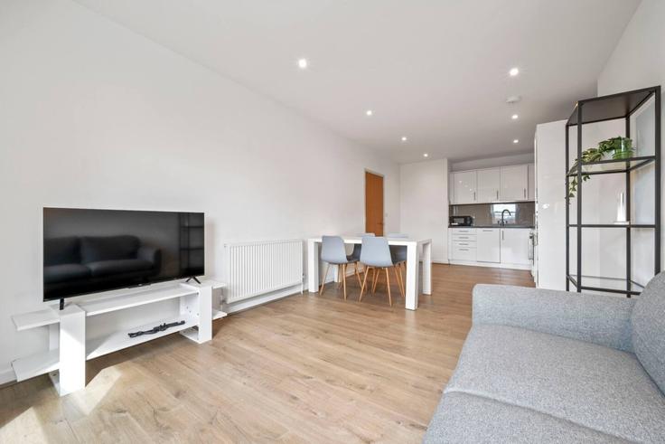 Building Clapham Road - mx-lettings-limited-1 - 1566491 adresindeki bir dairede modern mobilyalarla zarif bir şekilde tasarlanmış oturma odası London Borough of Lambeth, London Building Clapham Road - mx-lettings-limited-1 - 1566491 adresindeki bir dairede modern mobilyalarla zarif bir şekilde tasarlanmış oturma odası London Borough of Lambeth, London