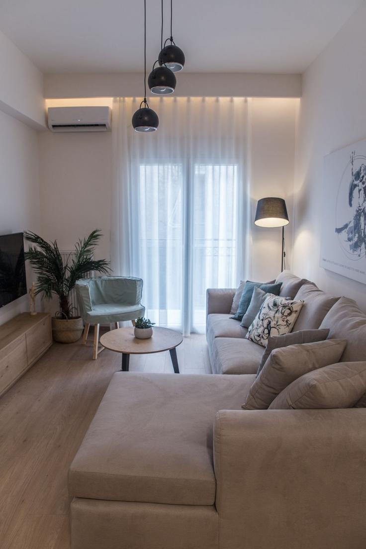 Building Pafsaniou - my-greek-vacations - 1340744 adresindeki bir dairede modern mobilyalarla zarif bir şekilde tasarlanmış oturma odası Central Athens, Athens Building Pafsaniou - my-greek-vacations - 1340744 adresindeki bir dairede modern mobilyalarla zarif bir şekilde tasarlanmış oturma odası Central Athens, Athens