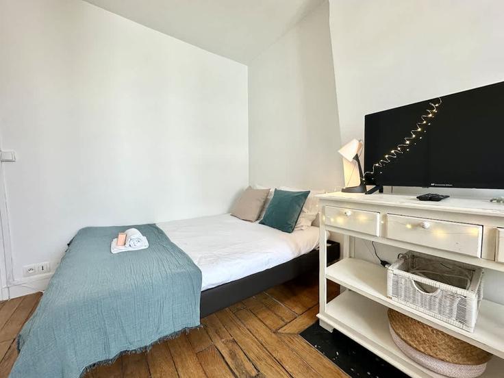 1 quarto mobiliado em apartamentos em Rue Daviel 1365907P, 13th arrondissement, Paris, foto 1