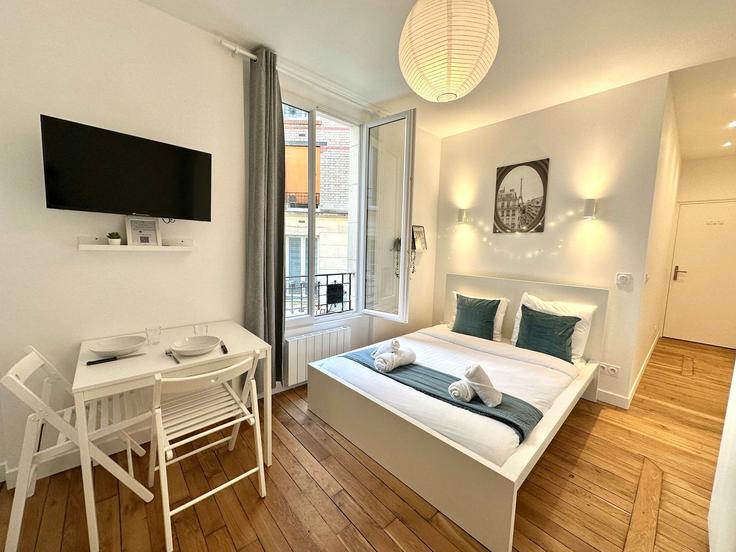 1 chambre appartement meublé à Rue Olivier de Serres 1365951P , 15th arrondissement, Paris, photo 1