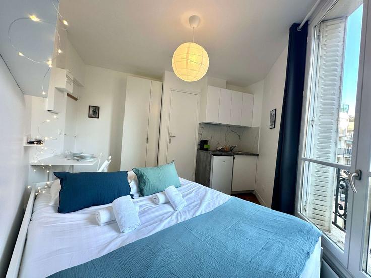 1 chambre appartement meublé à Rue Olivier de Serres 1365940P , 15th arrondissement, Paris, photo 1