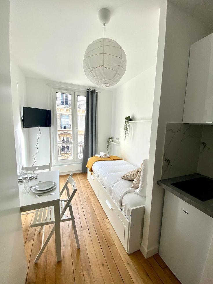 1 quarto mobiliado em apartamentos em Rue Olivier de Serres 1365909P, 15th arrondissement, Paris, foto 1