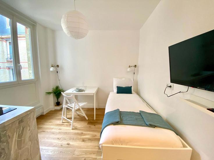 Möblierte Studio-Wohnung in Rue Olivier de Serres 1365947P , 15th arrondissement, Paris, Foto 1