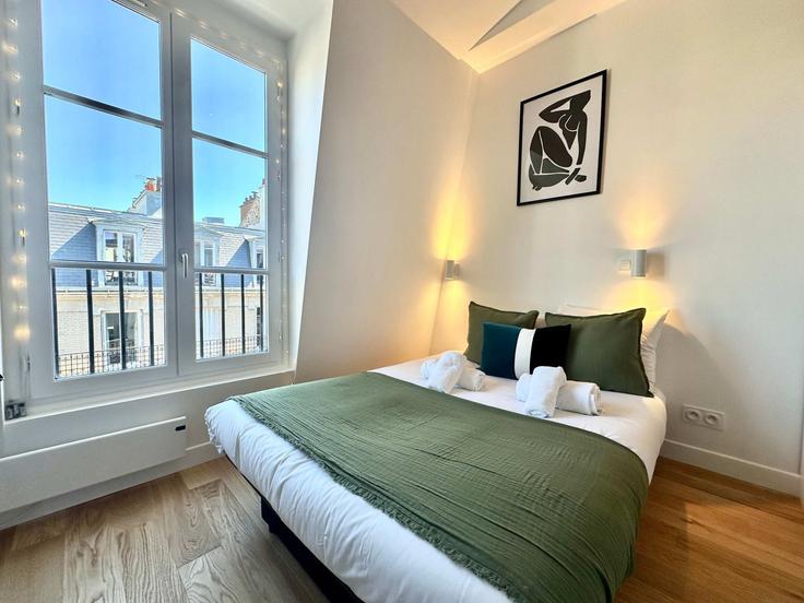 1 möblierte Einzimmerwohnung in Rue Olivier de Serres 1365920P , 15th arrondissement, Paris, Foto 1