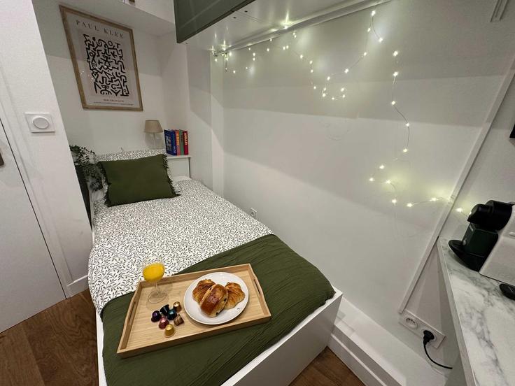 1 yatak odalı mobilyalı daire Rue Dupleix 1508885P , 15th arrondissement, Paris, fotoğraf 1