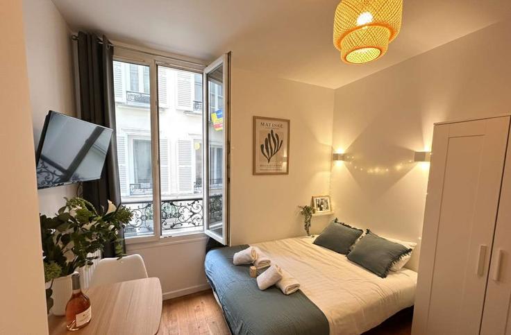 1 apartamento de un dormitorio amueblado en Passage Cardinet 1508883P , 17th arrondissement, Paris, foto 1