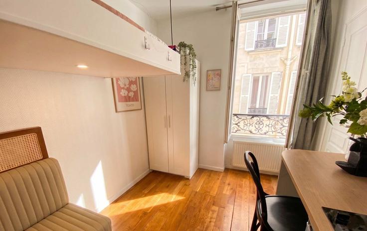 Studio meublé à Passage Cardinet 1611009P, 17th arrondissement, Paris, photo 1 Studio meublé à Passage Cardinet 1611009P, 17th arrondissement, Paris, photo 1