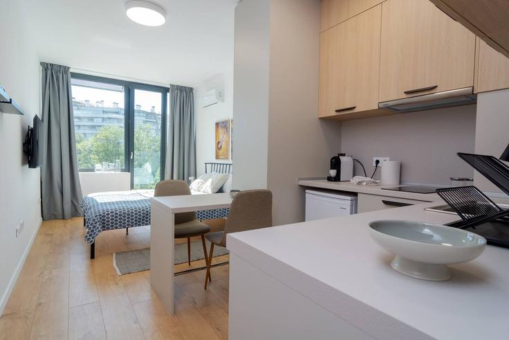 1 quarto mobiliado em apartamentos em Studentski Kompleks, Prof. Dr. Dimitar Dobrev Street 6 1695135P, Sofia, Sofia, foto 1 1 quarto mobiliado em apartamentos em Studentski Kompleks, Prof. Dr. Dimitar Dobrev Street 6 1695135P, Sofia, Sofia, foto 1