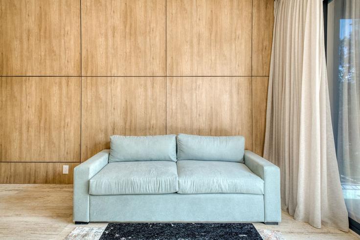 Mexico City, Mexico City 소재 Building Avenida Chapultepec - myla-stays - 1356997 유닛에 마련된, 현대적인 가구로 꾸며진 우아한 디자인의 거실