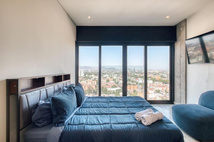 1 chambre appartement meublé à Avenida Marina Nacional 1498595P , Mexico City, Mexico City, photo 1