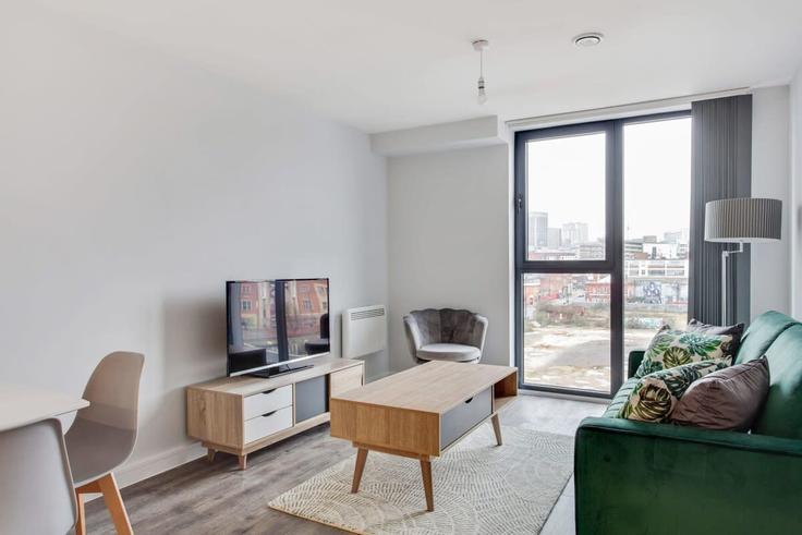 Building Bradford Street - mypropertyhost - 1270062 - LON adresindeki bir dairede modern mobilyalarla zarif bir şekilde tasarlanmış oturma odası Birmingham District, Birmingham Building Bradford Street - mypropertyhost - 1270062 - LON adresindeki bir dairede modern mobilyalarla zarif bir şekilde tasarlanmış oturma odası Birmingham District, Birmingham