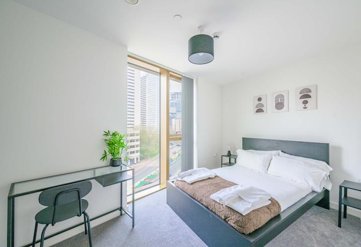 1 möblierte Einzimmerwohnung in Essex Street 1241727P , Birmingham District, Birmingham, Foto 1