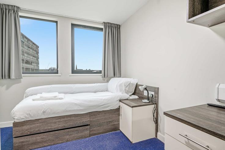 Hounds Gateにあるのスタジオ・家具付きアパート（1359570P、Nottingham、Nottingham）写真 1枚