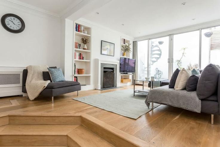 Salle de séjour élégante avec mobilier moderne dans un appartement à Building Montpelier Street - mypropertyhost - 1054405 - LON à City of Westminster, London Salle de séjour élégante avec mobilier moderne dans un appartement à Building Montpelier Street - mypropertyhost - 1054405 - LON à City of Westminster, London