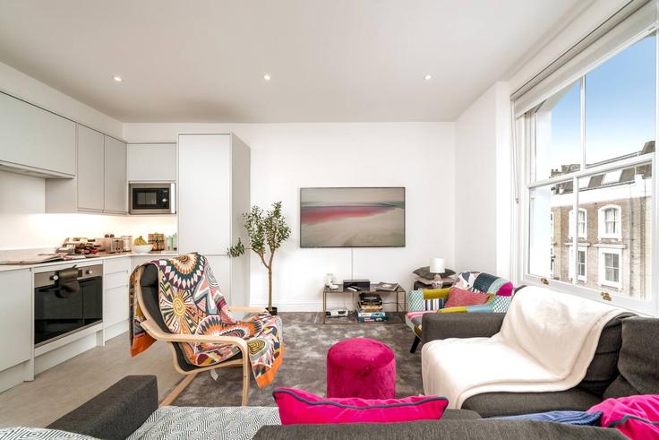 LondonRoyal Borough of Kensington and Chelsea의 Ifield Road(1286404P)에 위치한 4베드룸 풀퍼니시드 아파트 - 사진1