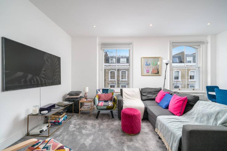 4 chambre appartement meublé à Ifield Road 1286404P , Royal Borough of Kensington and Chelsea, London, photo 1 4 chambre appartement meublé à Ifield Road 1286404P , Royal Borough of Kensington and Chelsea, London, photo 1