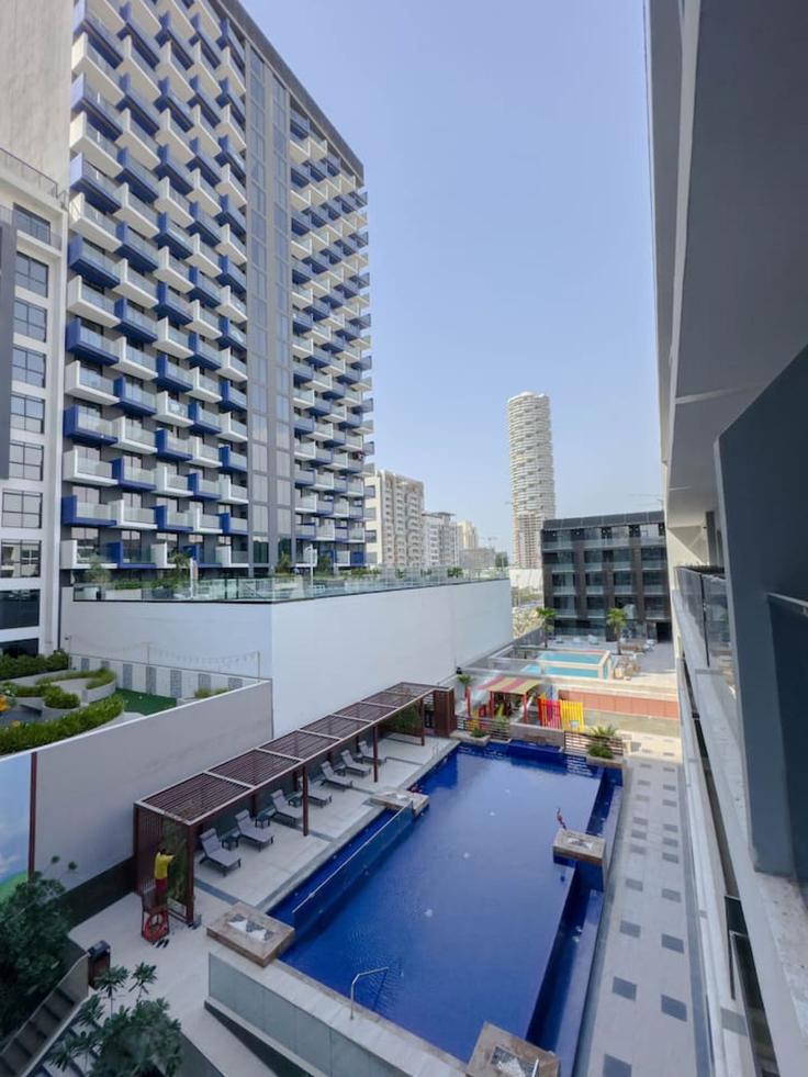 Apartamento estúdio mobiliado em Tariaq Bedon Esm 1383979P, Al Barsha South Fourth, Dubai, foto 1