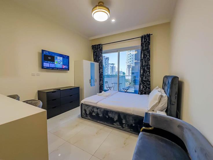 Möblierte Studio-Wohnung in Tariaq Bedon Esm 1383979P , Al Barsha South Fourth, Dubai, Foto 1