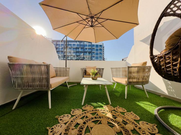 1 bedroom furnished apartment in Tariaq Bedon Esm 1388356P, Nad Al Sheba, Dubai, photo 1