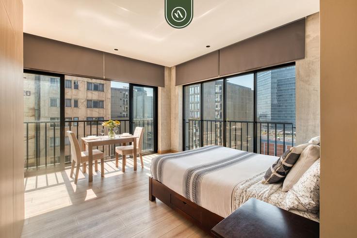 1 chambre appartement meublé à Avenida Juarez 1384007P , Mexico City, Mexico City, photo 1