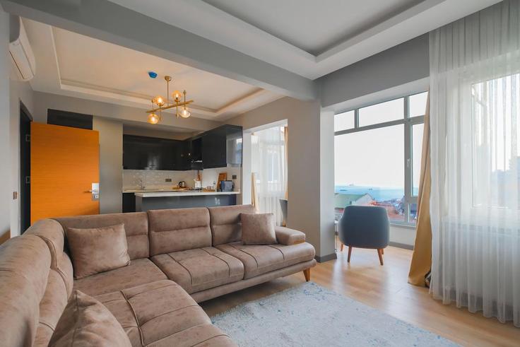 Building Kutlu Sokak - new-inn - 1352627 adresindeki bir dairede modern mobilyalarla zarif bir şekilde tasarlanmış oturma odası Beyoğlu, İstanbul Building Kutlu Sokak - new-inn - 1352627 adresindeki bir dairede modern mobilyalarla zarif bir şekilde tasarlanmış oturma odası Beyoğlu, İstanbul