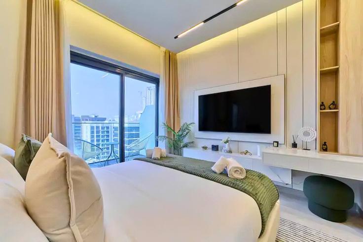 Möblierte Studio-Wohnung in Tariaq Bedon Esm 1053065P , Nad Al Sheba, Dubai, Foto 1