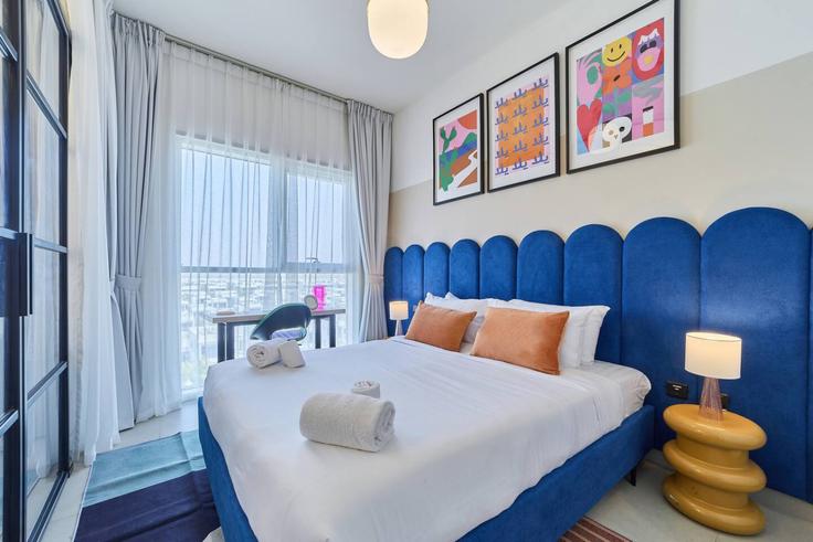 1 apartamento de un dormitorio amueblado en Tariaq Bedon Esm 1053077P , Dubai Hills Estate, Dubai, foto 1 1 apartamento de un dormitorio amueblado en Tariaq Bedon Esm 1053077P , Dubai Hills Estate, Dubai, foto 1