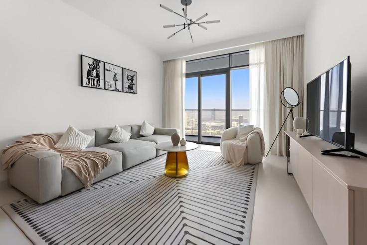 2 quarto mobiliado em apartamentos em Tariaq Bedon Esm 1053082P, The Palm Jumeirah, Dubai, foto 1