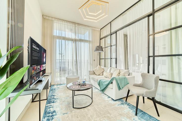 2 chambre appartement meublé à Tariaq Bedon Esm 1053091P , Dubai Hills Estate, Dubai, photo 1 2 chambre appartement meublé à Tariaq Bedon Esm 1053091P , Dubai Hills Estate, Dubai, photo 1
