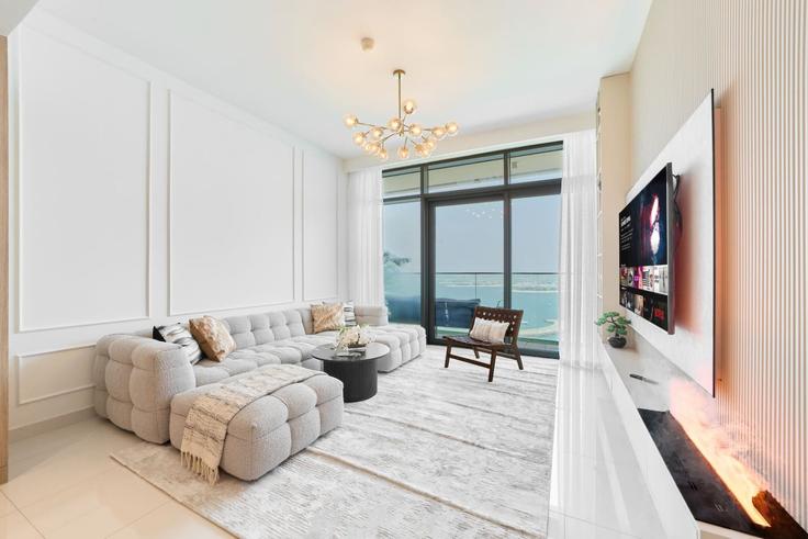 Tariaq Bedon Esmにある2件の寝室・家具付きアパート（1253731P、The Palm Jumeirah、Dubai）写真 1枚